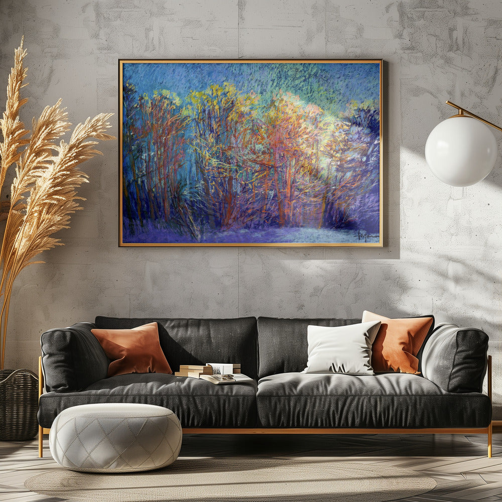 Nature Inspired Landscape | Poster