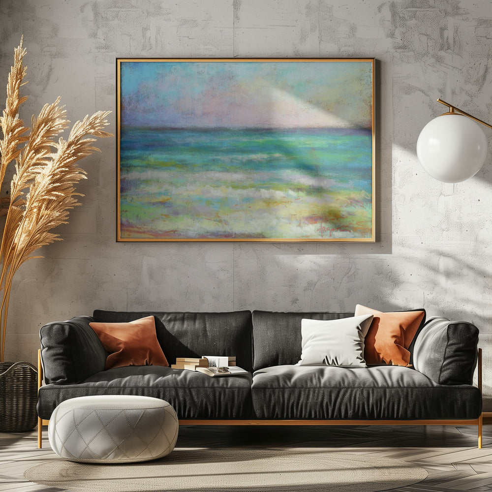 Ocean Hues at Dawn | Canvas