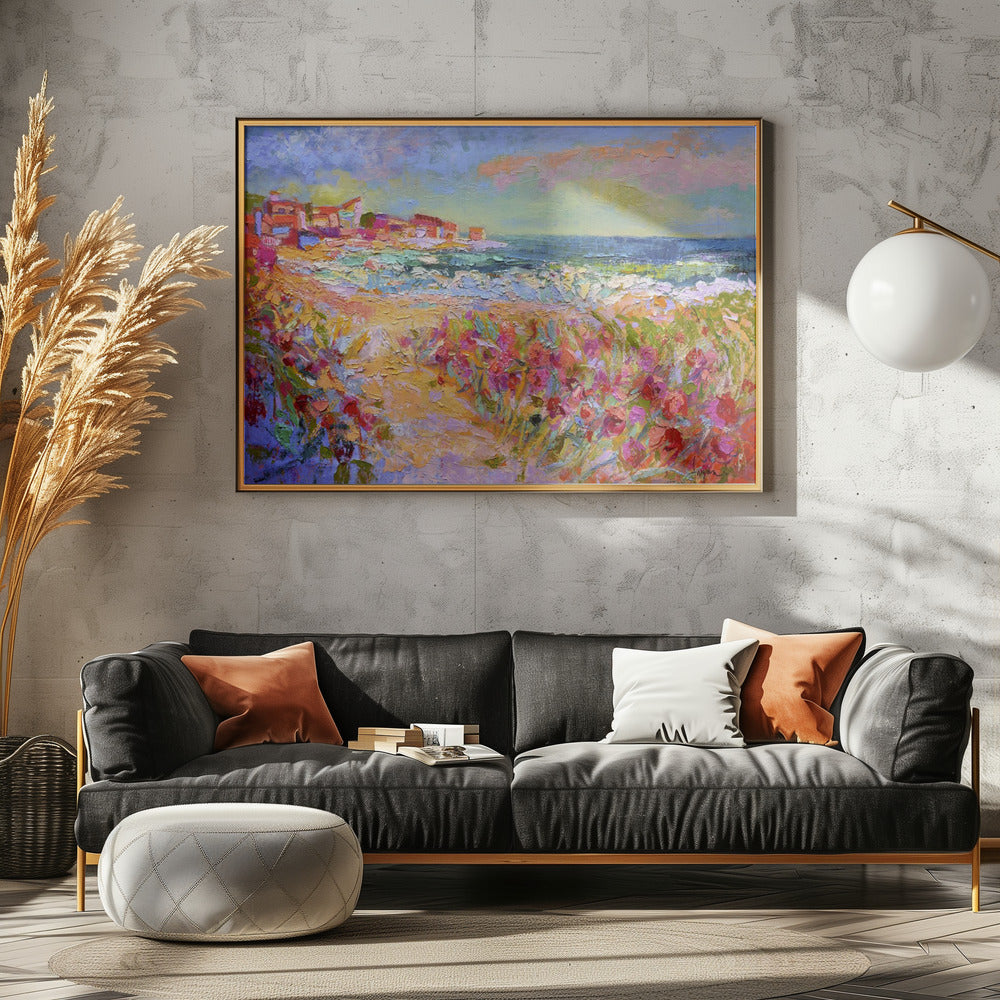 Expression Of Nature’s Vivid Beauty | Poster