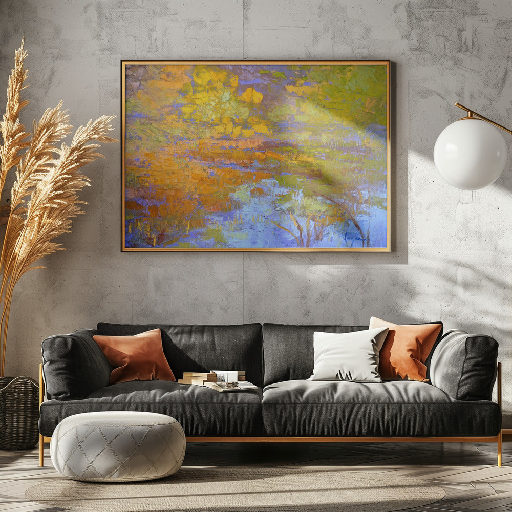 Autumn&#039;s Palette | Canvas