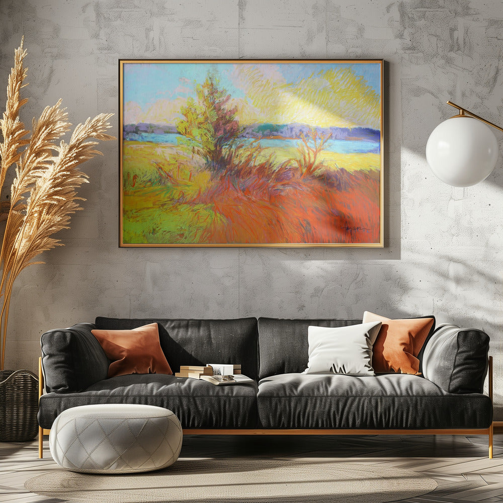 Nature Inspired Landscape | Canvas