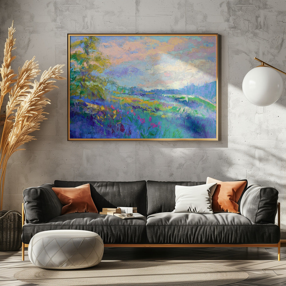 Impressionist Landscape | Poster