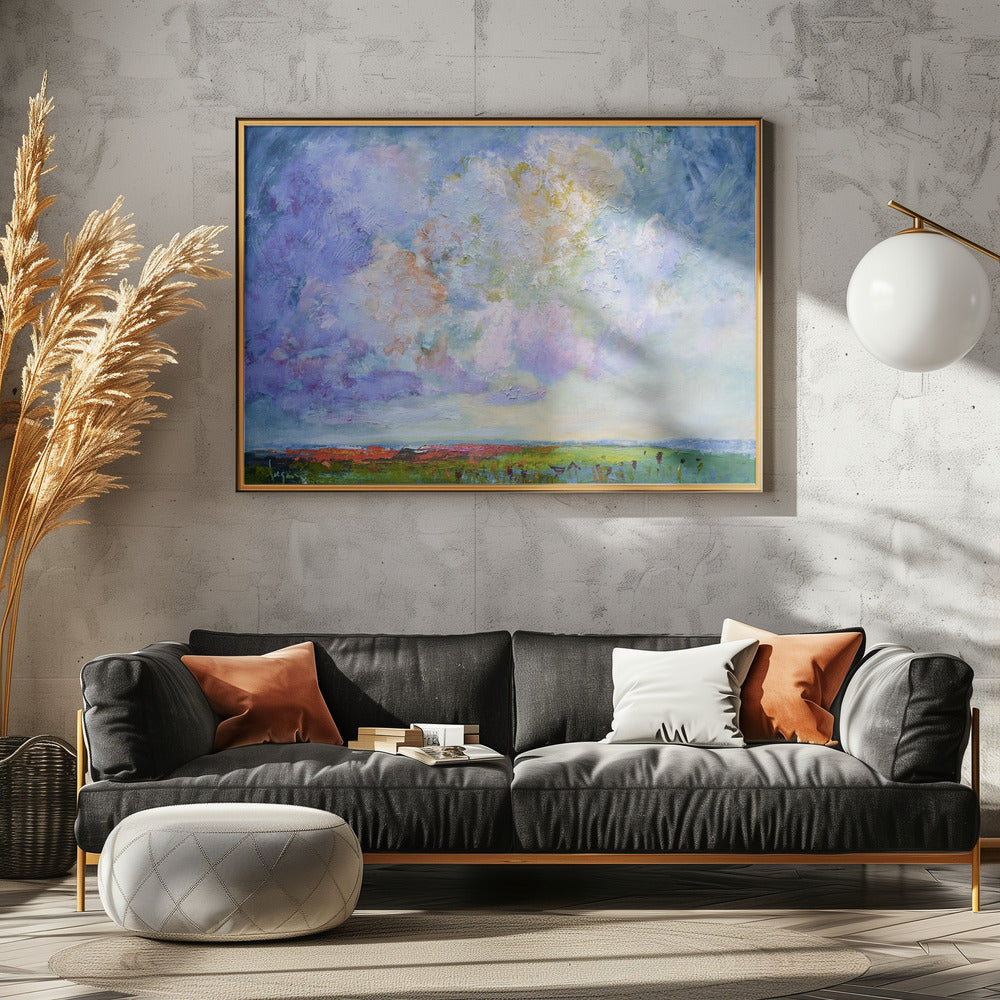 Expression Of Nature’s Vivid Beauty | Poster