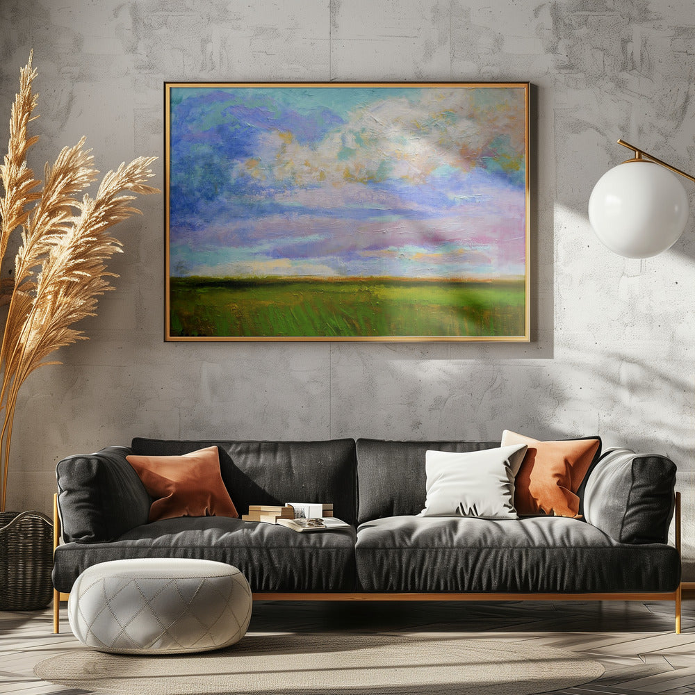 Nature Inspired Landscape | Canvas