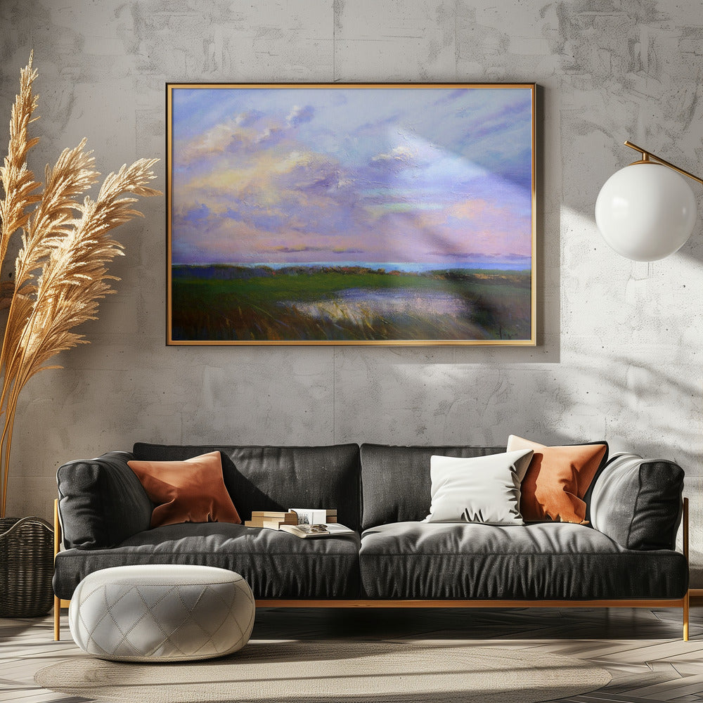 Twilight Reflections | Canvas
