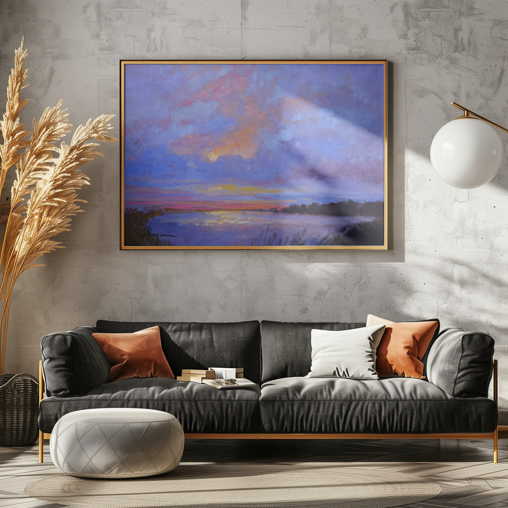 Ethereal Dusk Sky | Canvas