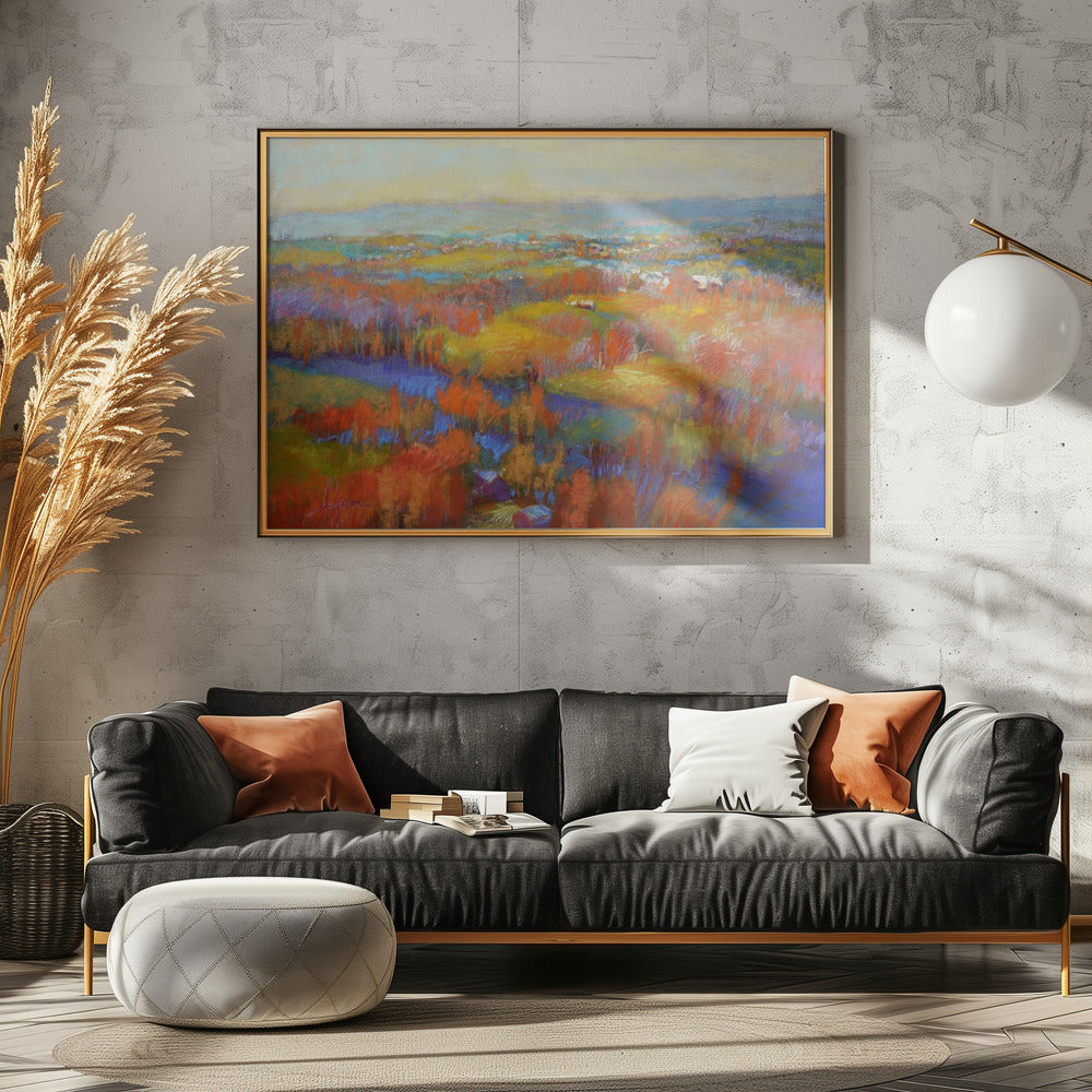 Vibrant Autumn Hues | Canvas
