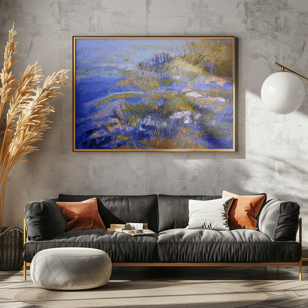 Nature Inspired Landscape | Canvas
