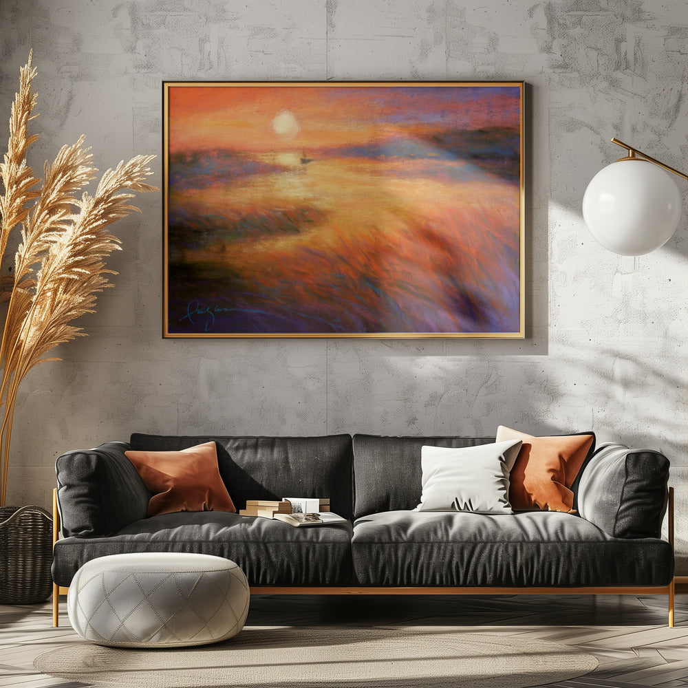 Radiant Horizon | Canvas