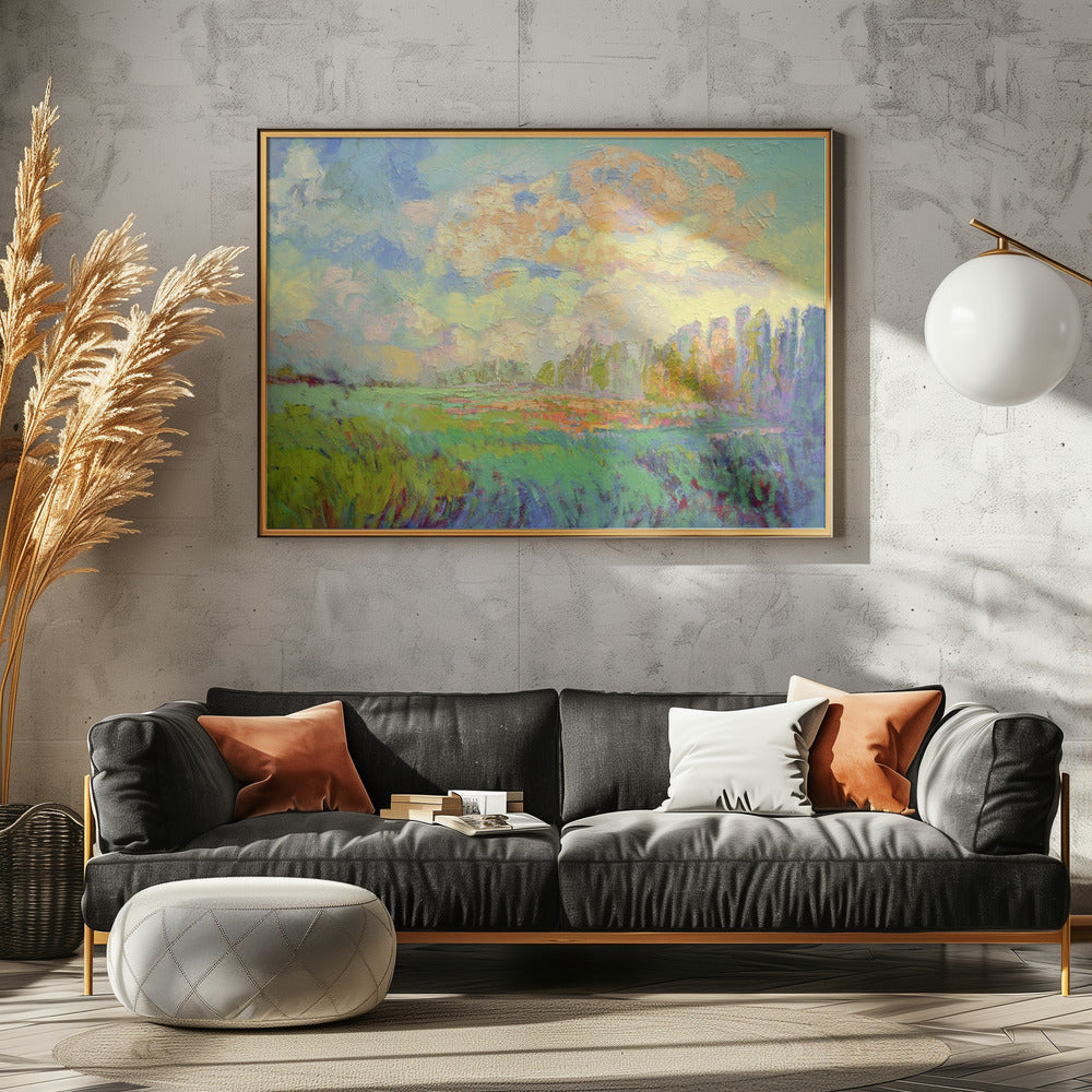 Golden Reverie | Canvas