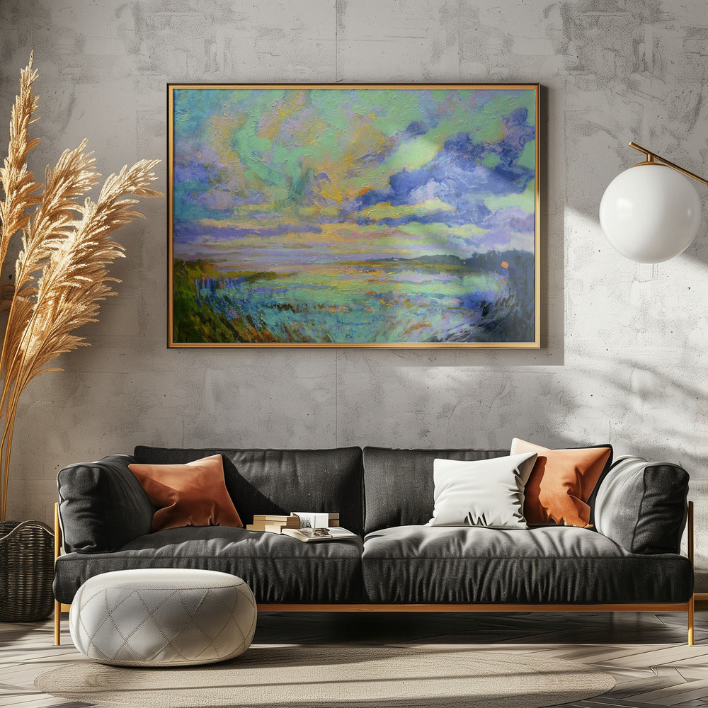 Celestial Horizon | Canvas
