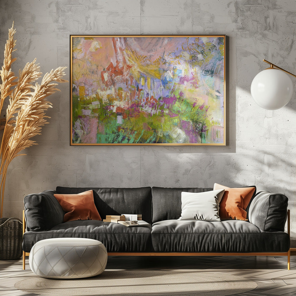 Vibrant Whirlwind | Canvas