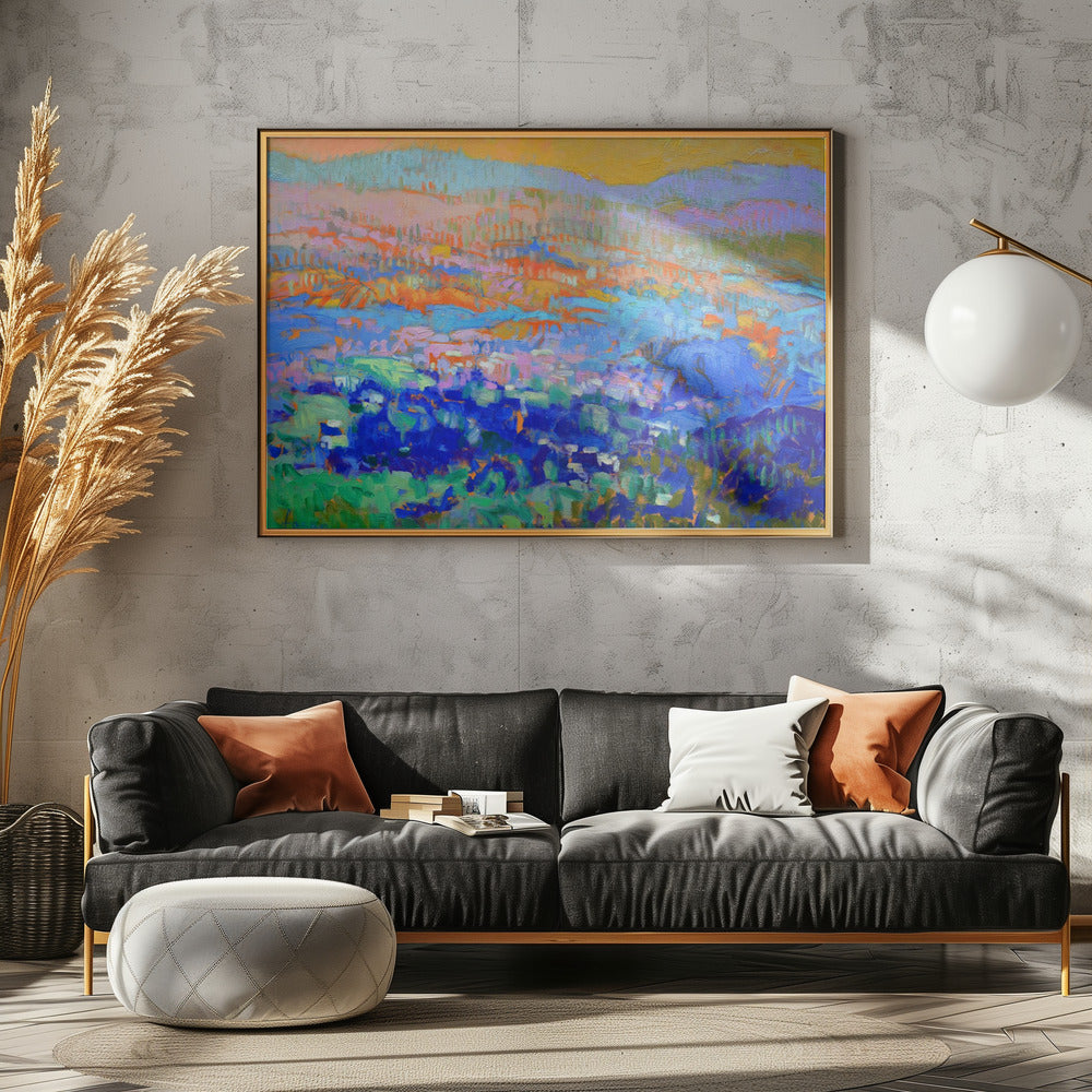 Chromatic Horizon | Poster