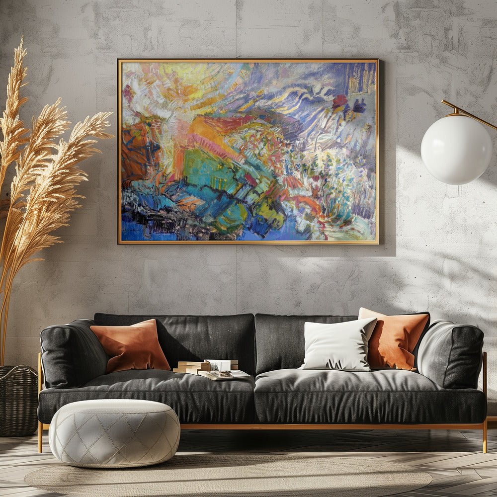 Vibrant Kaleidoscope | Canvas