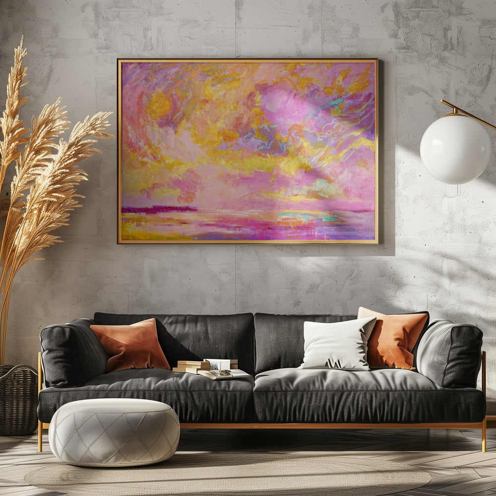 Radiant Sunset Dream | Canvas