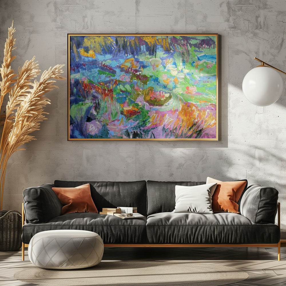 Vibrant Dreamscape | Canvas