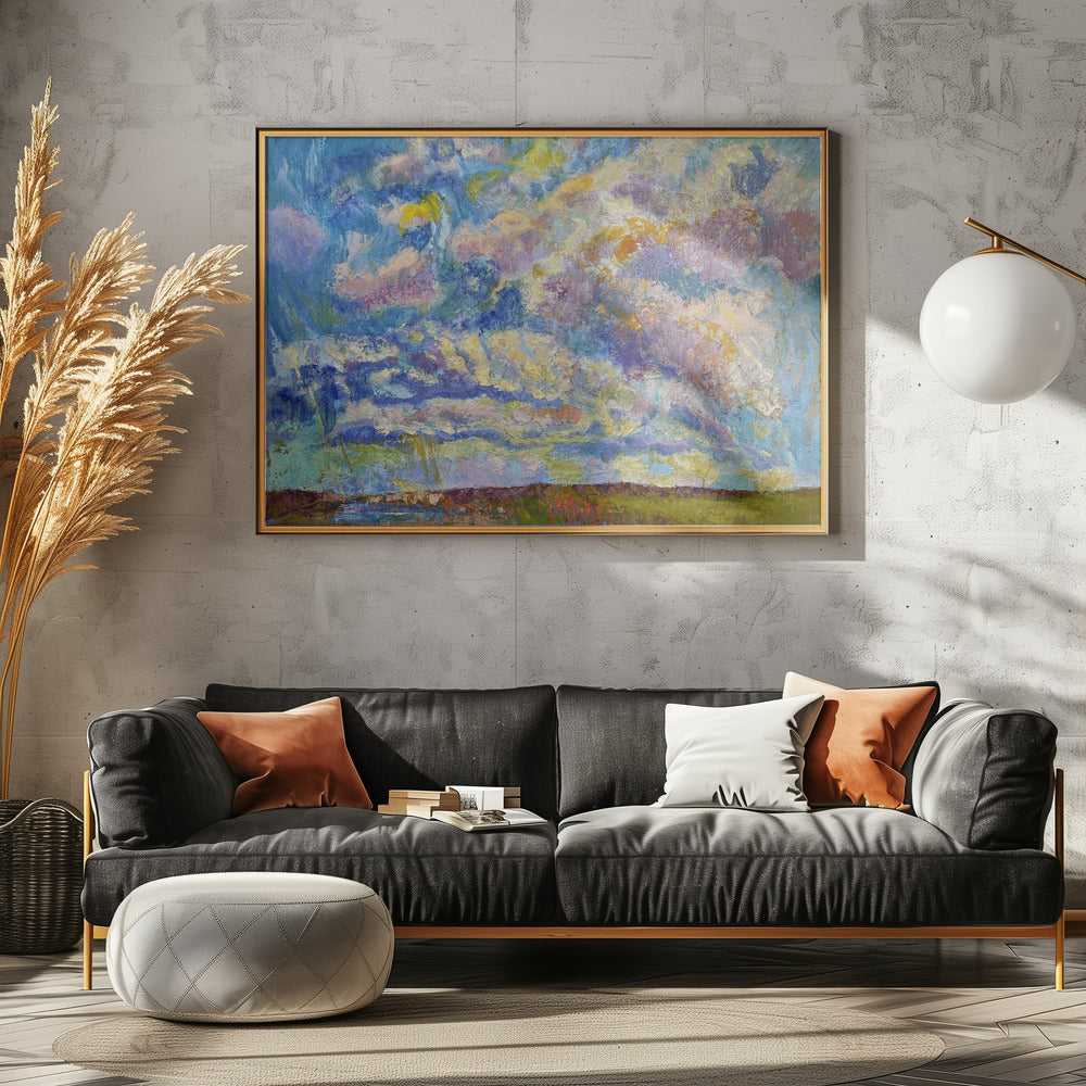 Colorful Skypaint | Poster