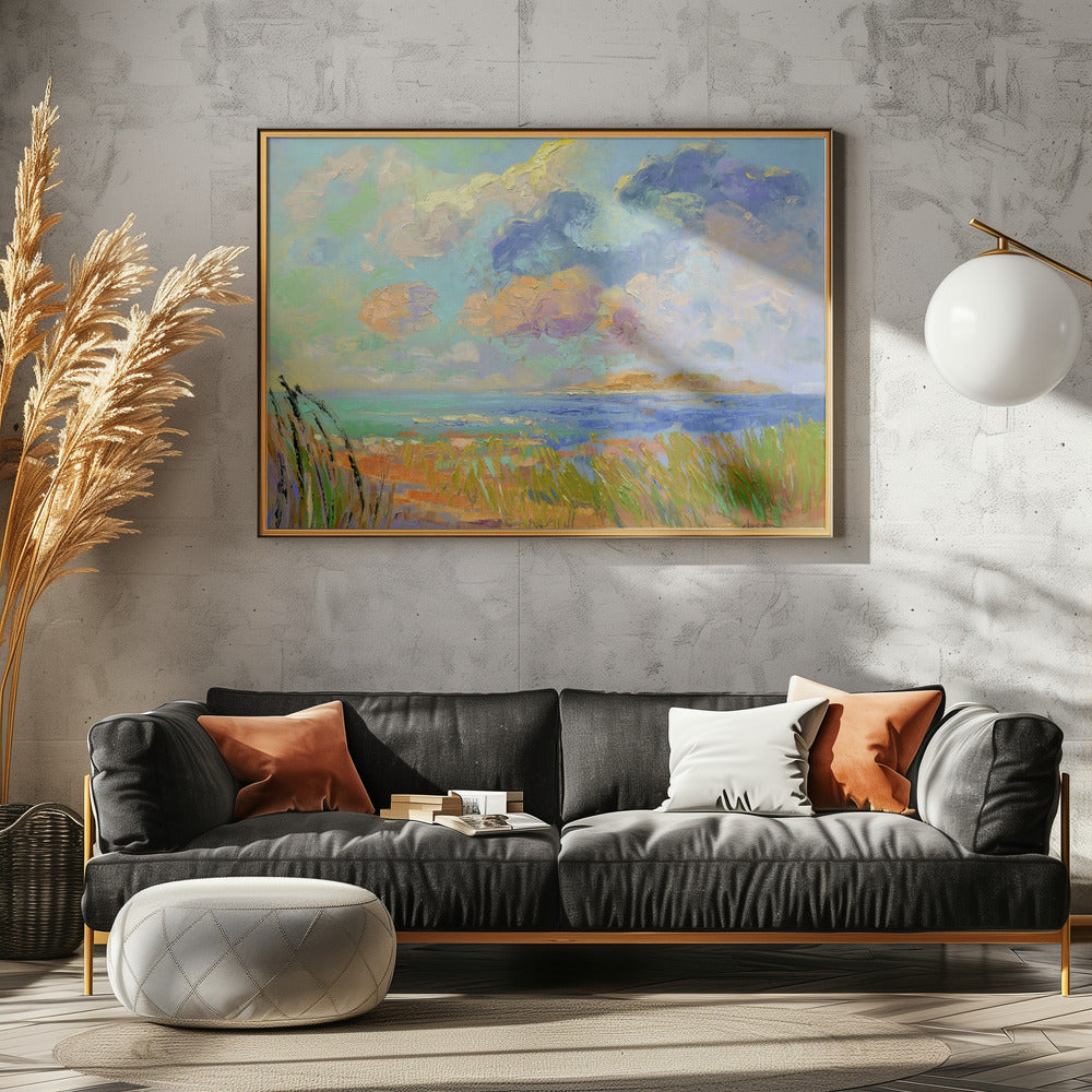 Nature Inspired Landscape | Canvas