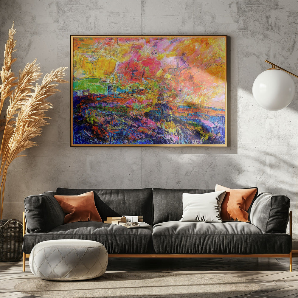 Floral Brilliance Unveiled | Canvas