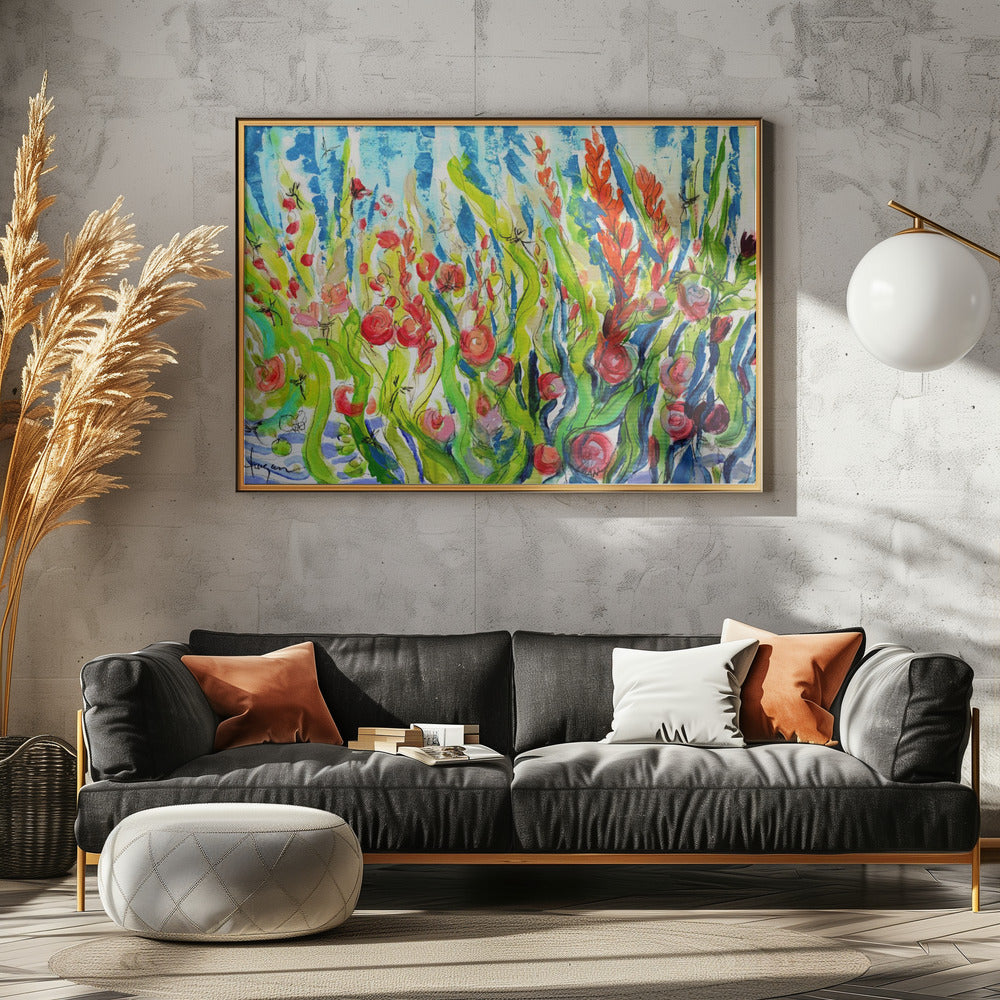 Blooming Frenzy | Poster