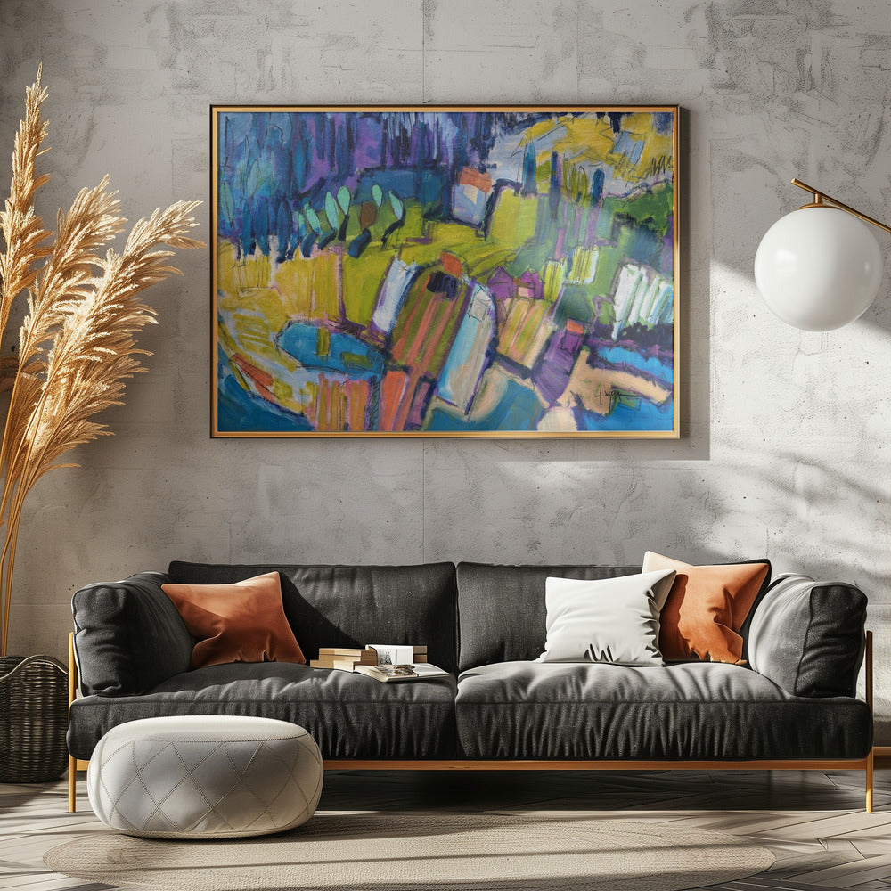 Blossoming Spectrum | Canvas