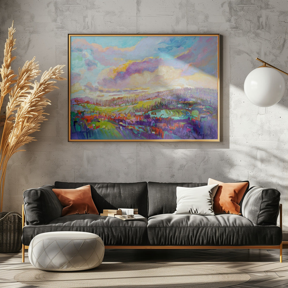 Ethereal Horizon | Canvas