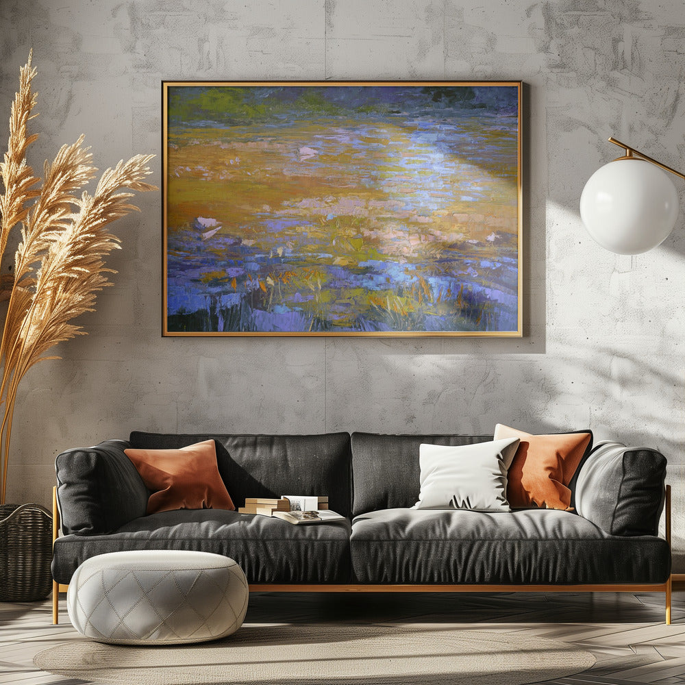 Sunlit Reflections | Poster