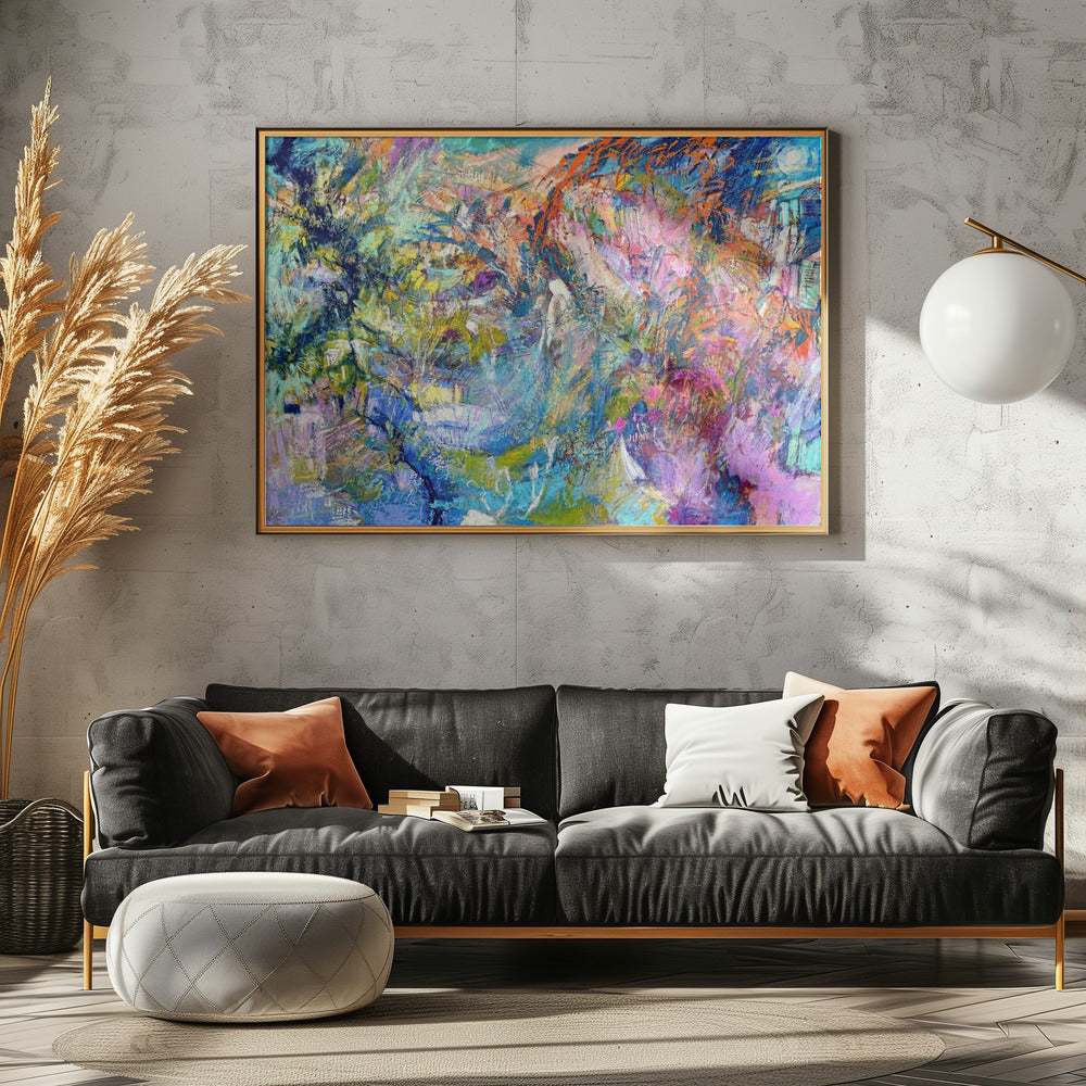 Electric Vortex | Canvas