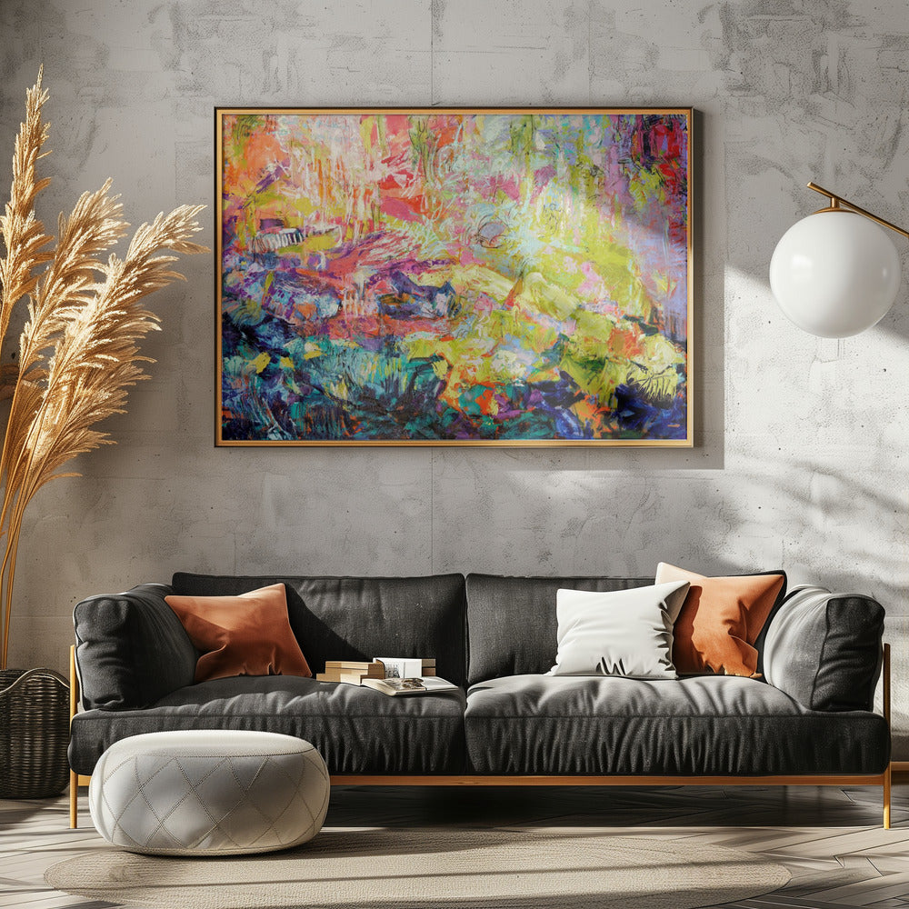 A Symphony of Colorful Harmony | Canvas
