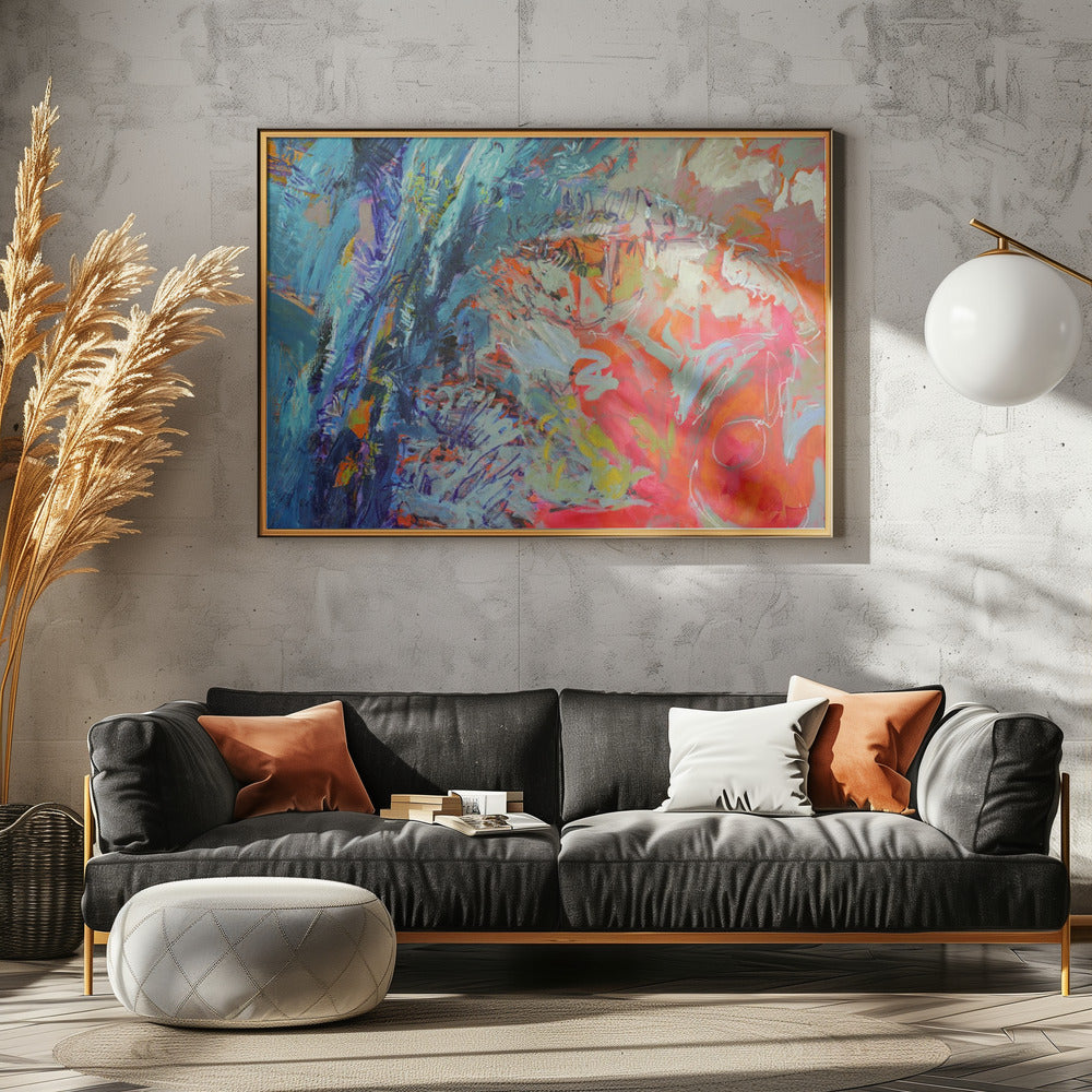 Vibrant Chaos | Poster