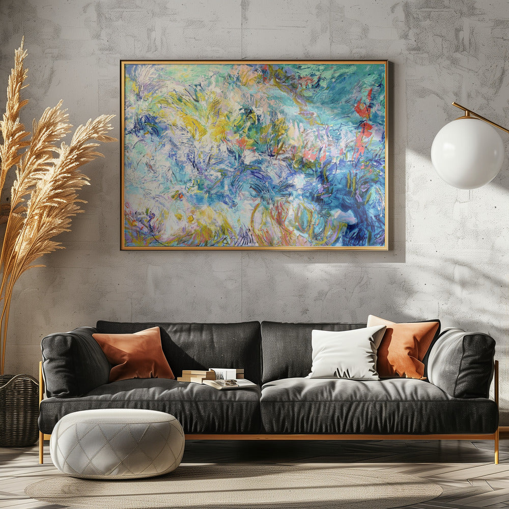 Impressionist Colorful Abstract | Poster