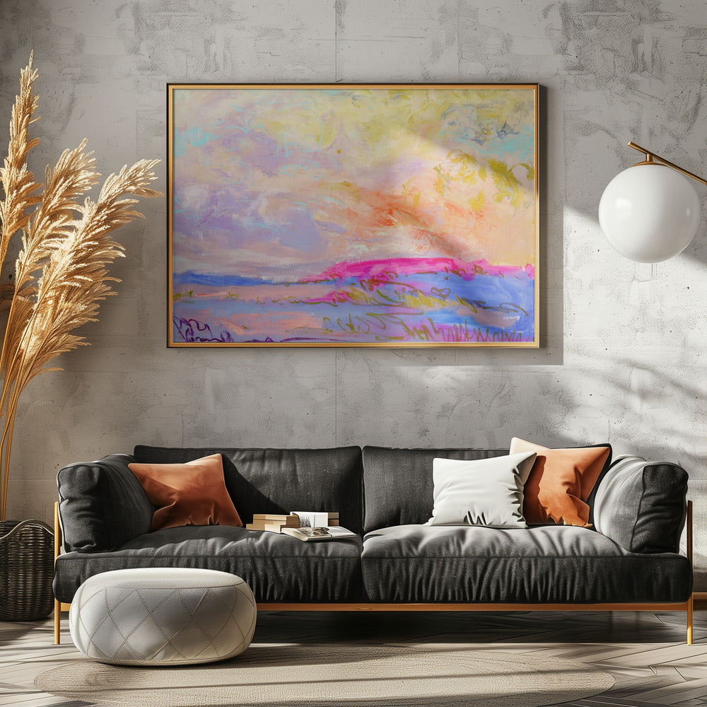 Colorful Horizon | Poster