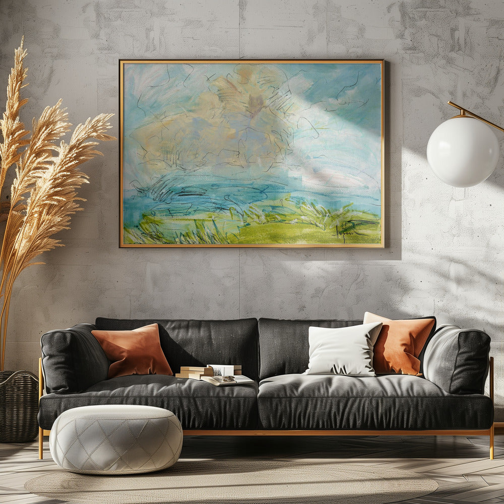 Whimsical Horizon | Canvas