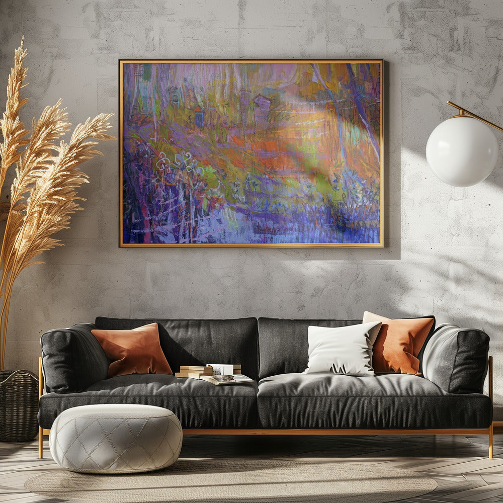Nocturne in the Secret Garden | Canvas