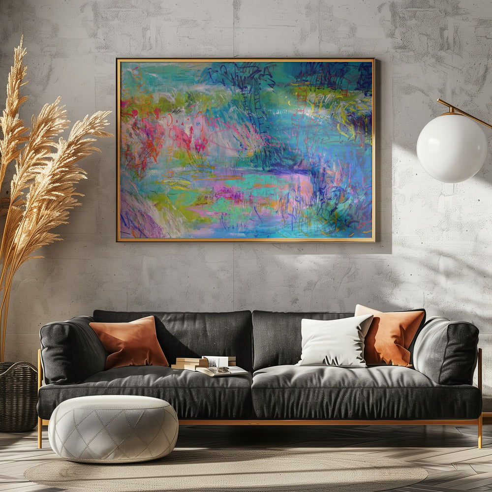 Floating On a Dream | Canvas