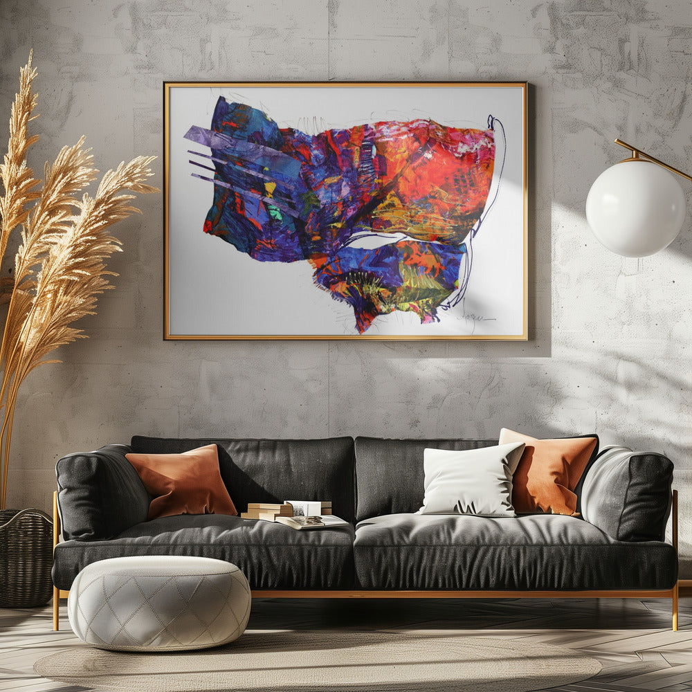 Vibrant Tapestry | Canvas