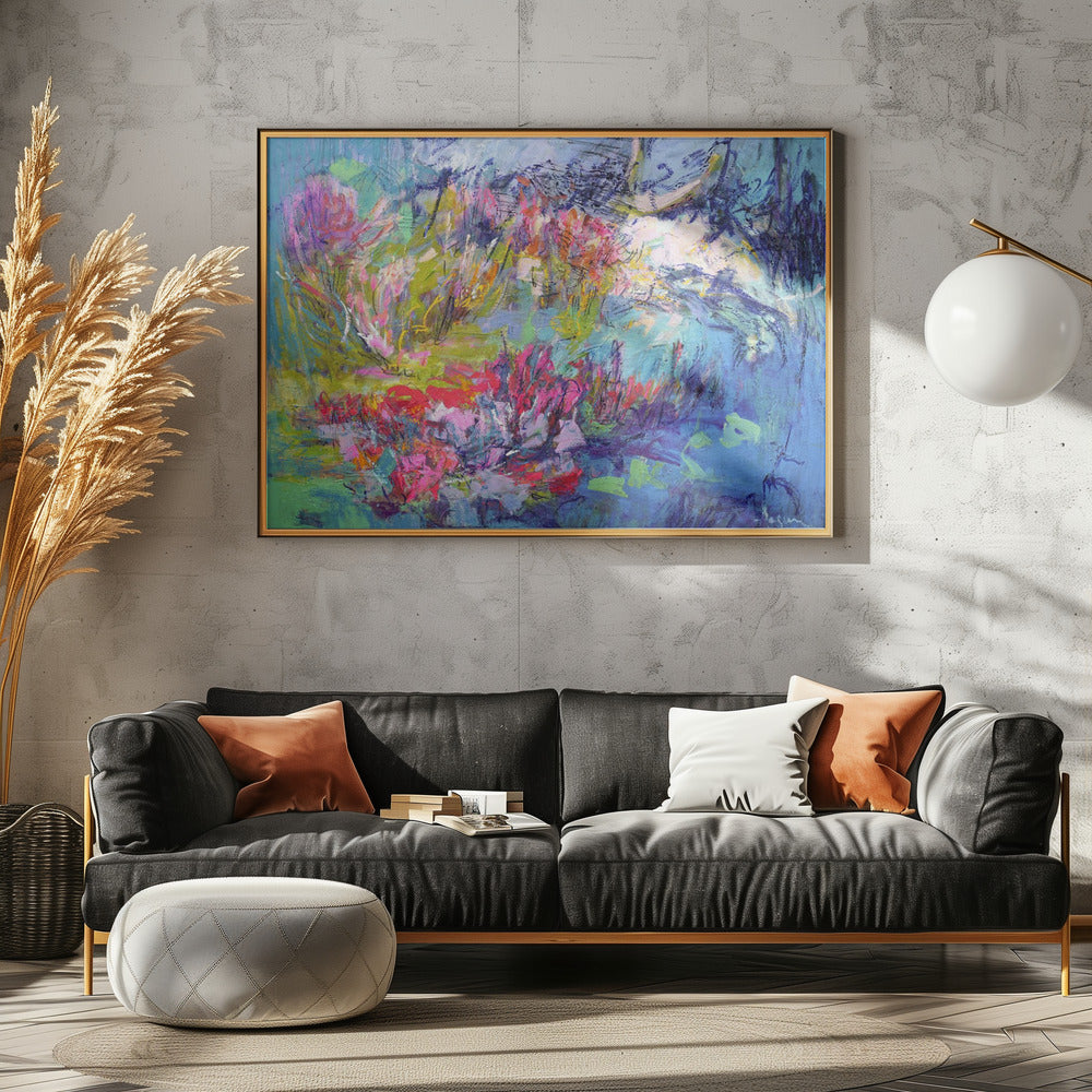 Vibrant Dreamscape | Canvas