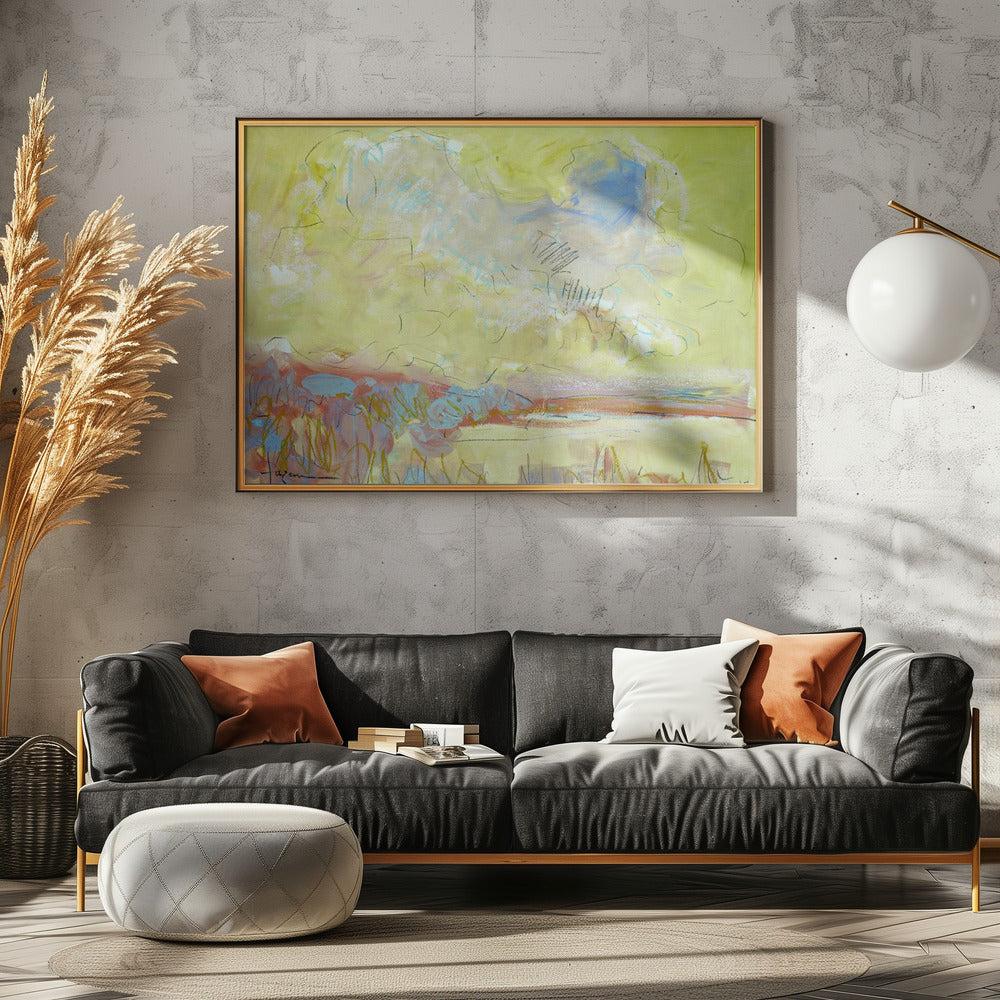 Abstract Landscape Horizons | Poster