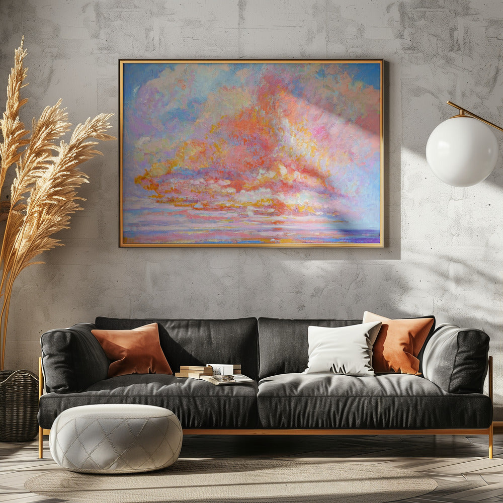 Vibrant Horizon | Poster