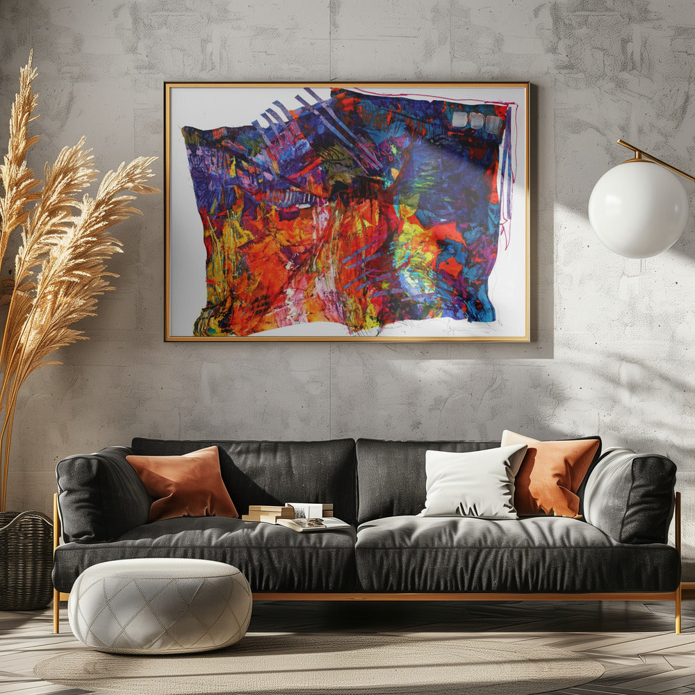 Colorful Tapestry | Poster