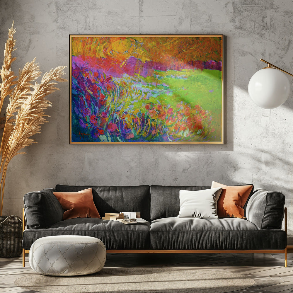 Vivid Garden Harmony | Poster