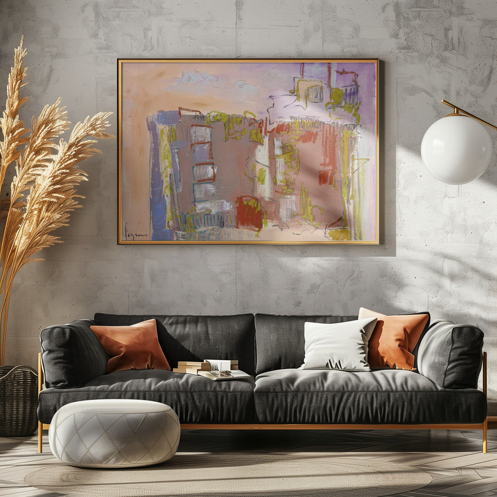 Urban Dreamscape | Canvas