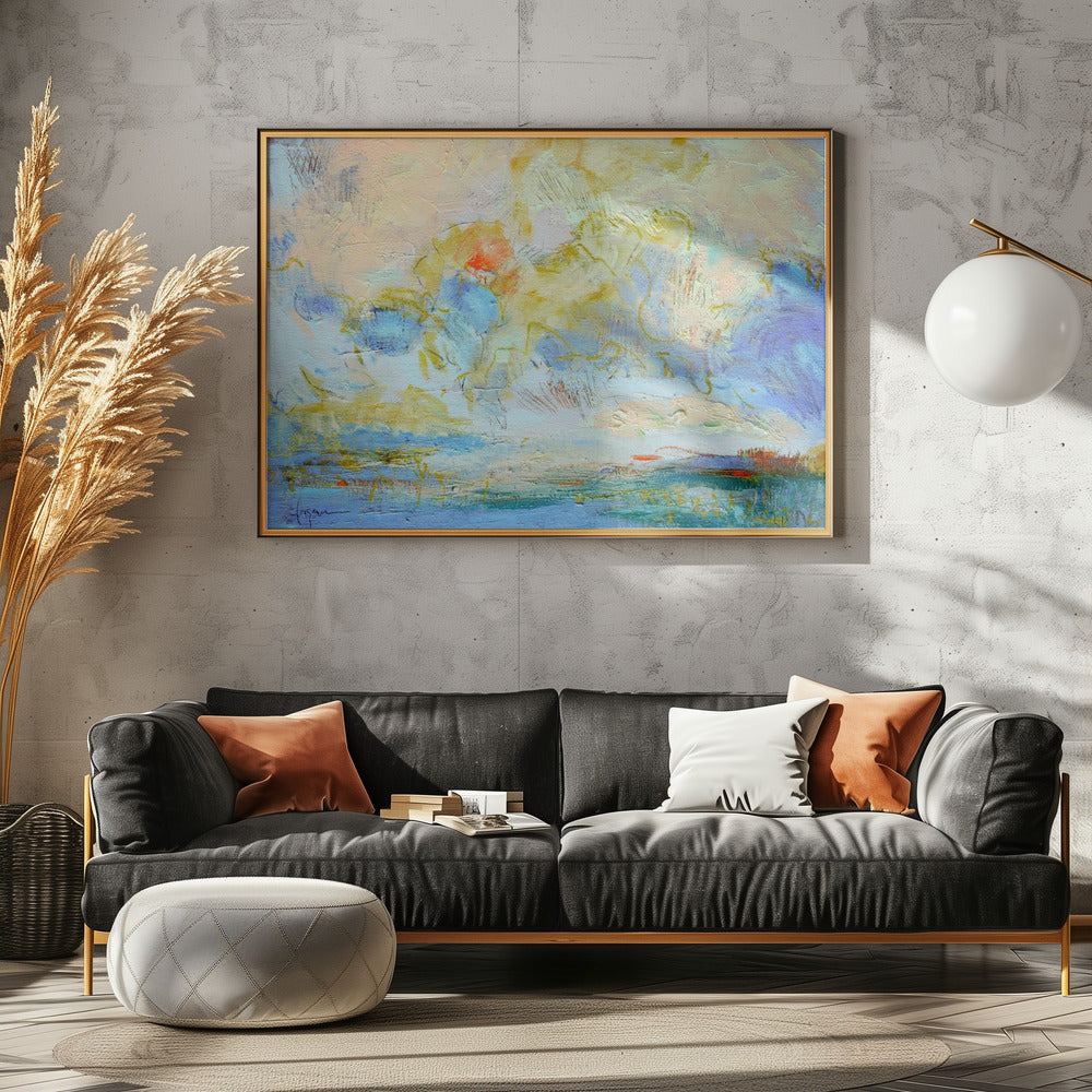 Dreamy Horizon | Canvas