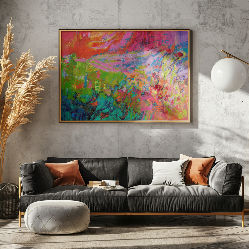 The Passionate Diva | Canvas
