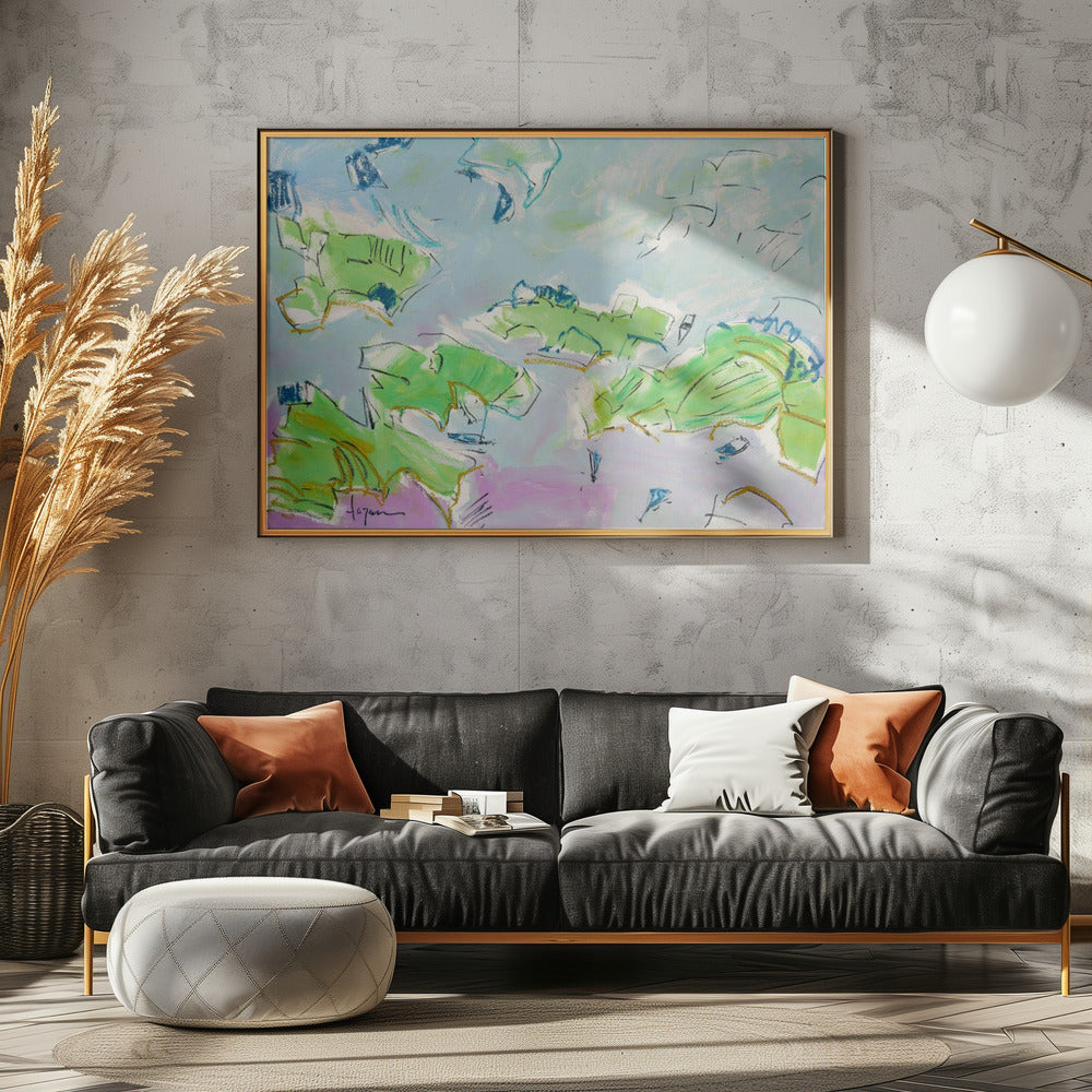 Islands of Tranquility | Canvas
