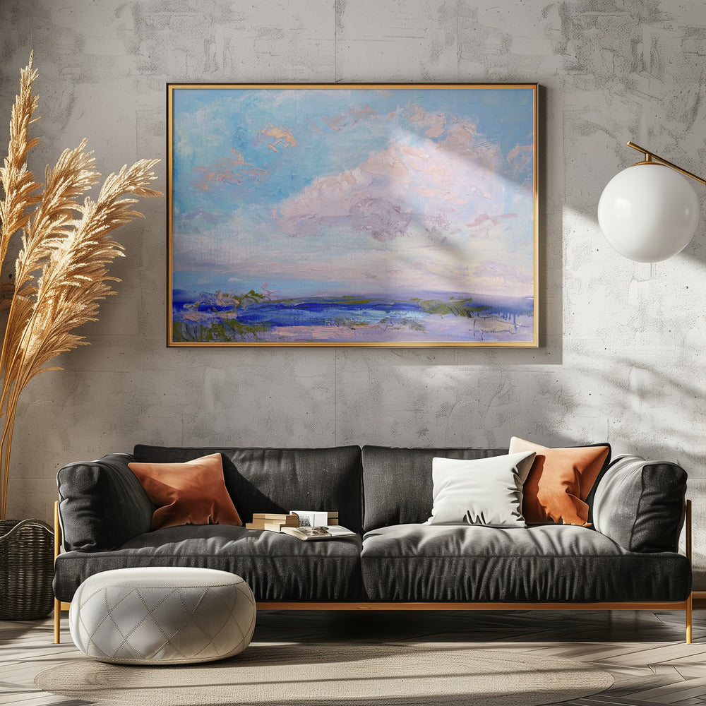 Dreamy Sky Over Sea | Canvas