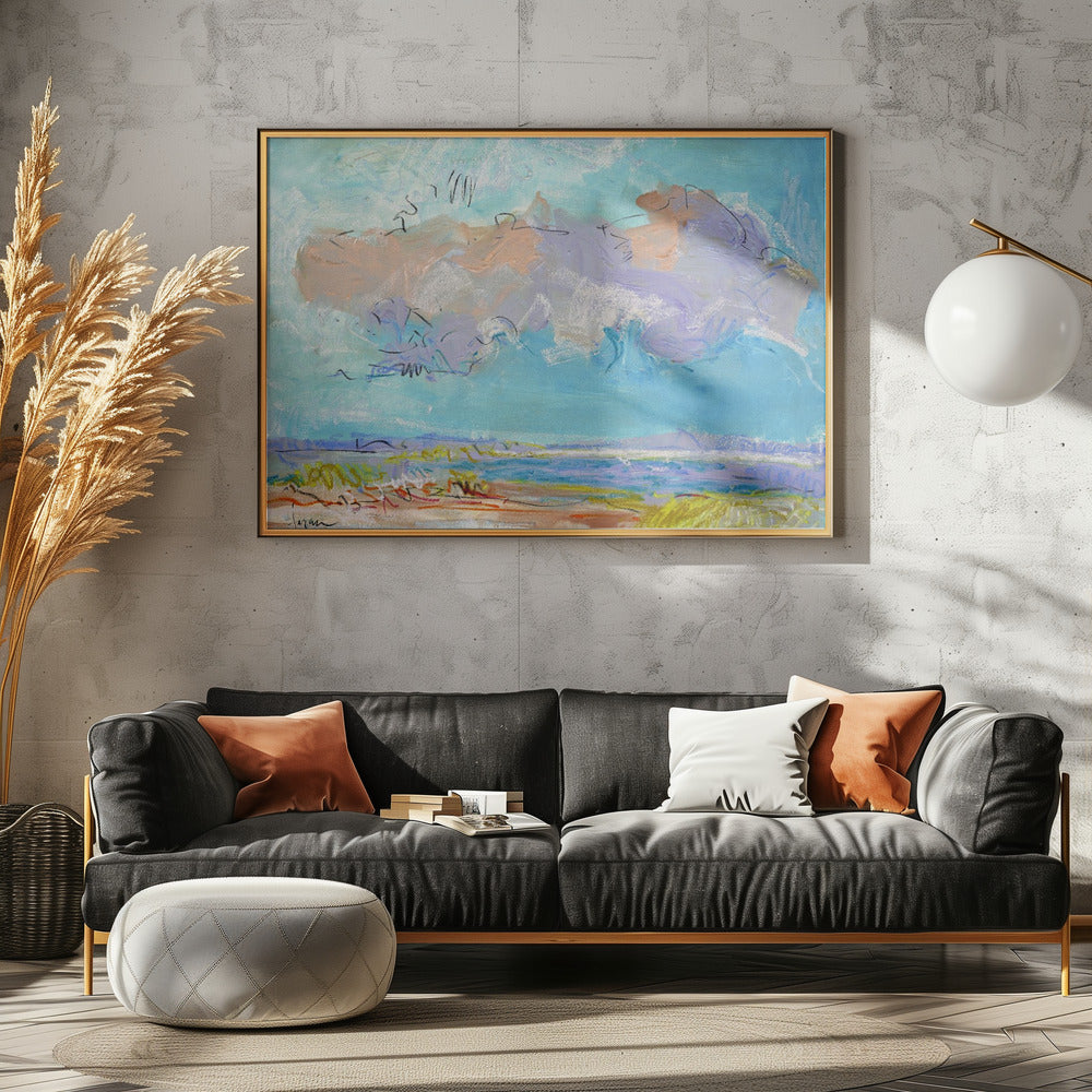 Dreamy Skiescape | Canvas
