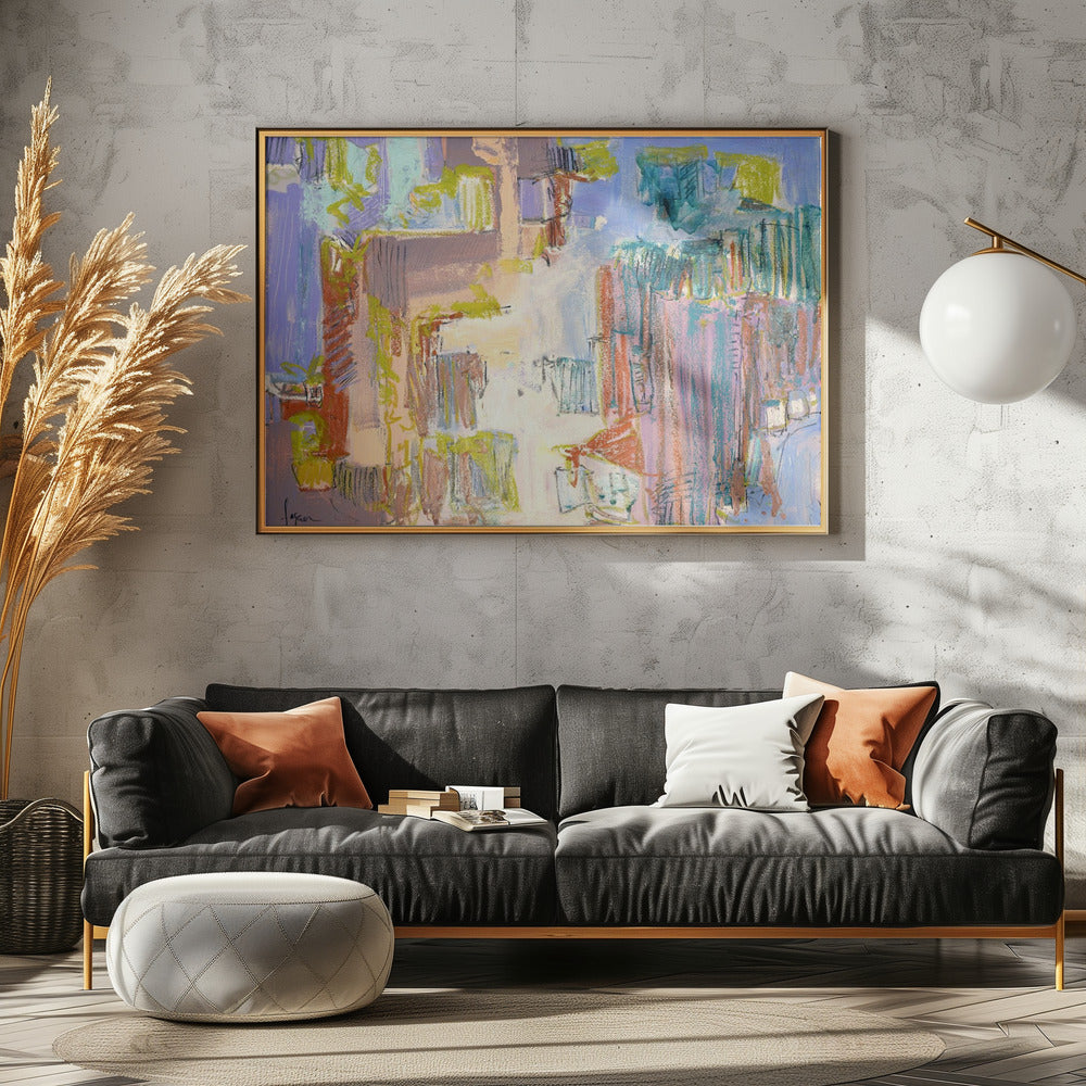 The Village Green | Poster