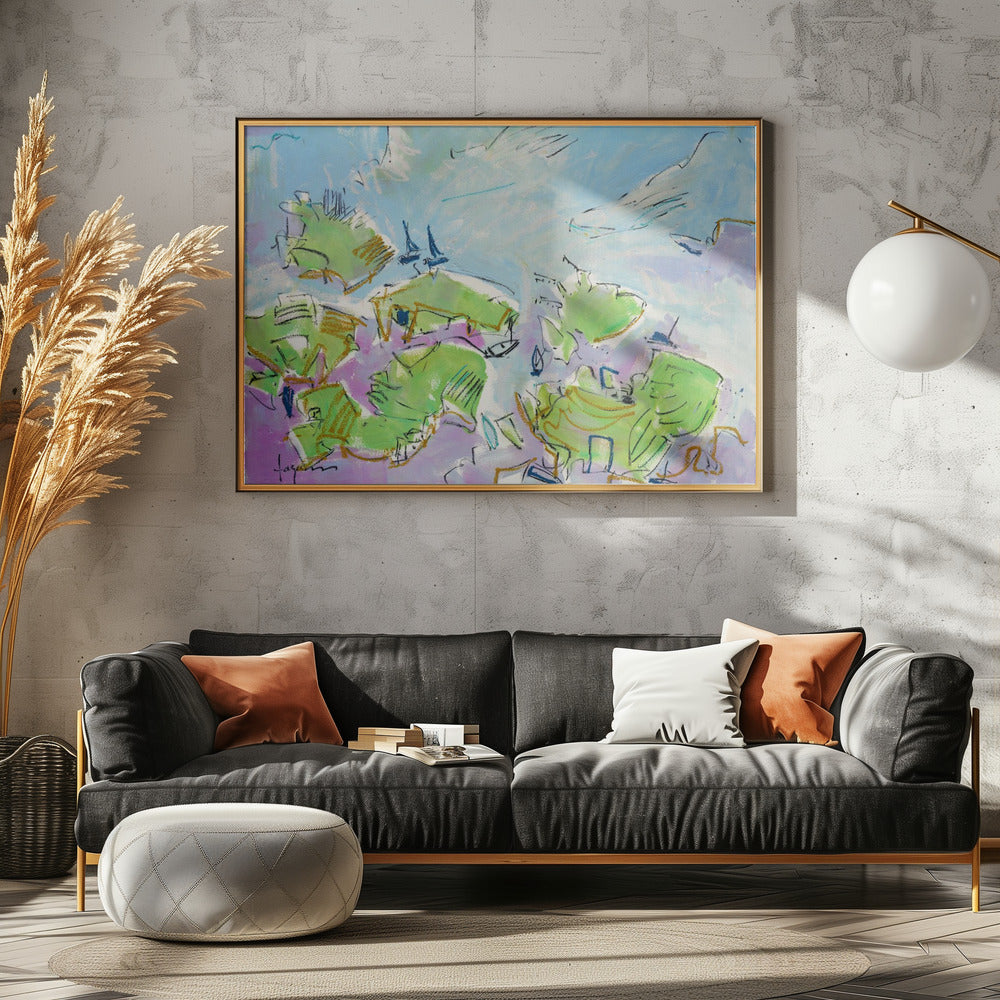 Island | Canvas