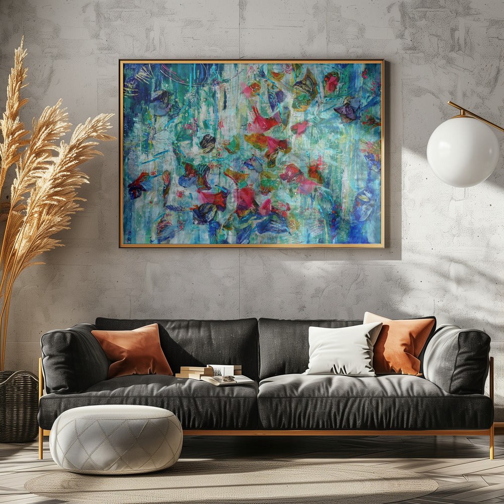 Blooming Shimmer: Sparkle in the Light | Canvas